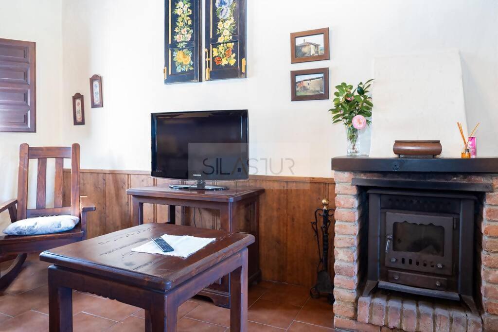 La Casona Del Cura I By Silastur Pravia Εξωτερικό φωτογραφία